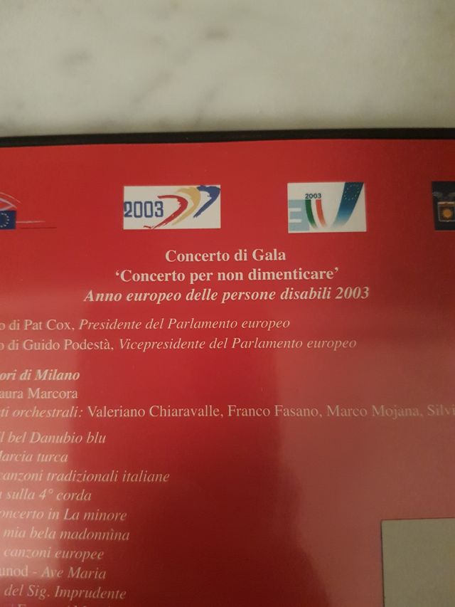 Dvd Concerto di gala
