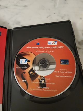 Dvd Concerto di gala