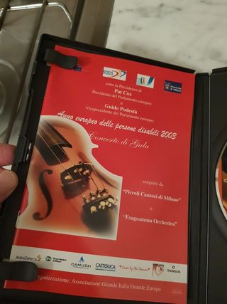 Dvd Concerto di gala