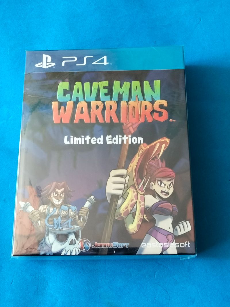 Imagen de Caveman Warriors PS4
