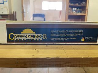 PLANTILLA CATHEDRAL DOOR TEMPLATES