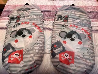 sacos pekebaby de invierno y verano coche y silla