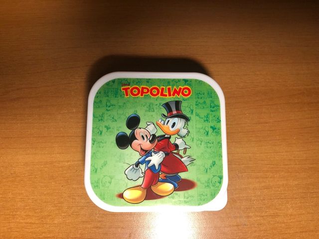 Set n.3 porta snack Topolino (nuovo )