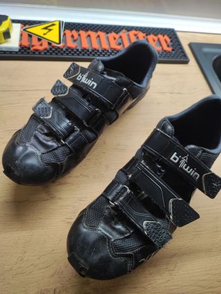 Zapatillas cala bici MTB Shimano spd
