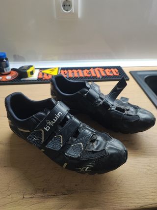Zapatillas cala bici MTB Shimano spd