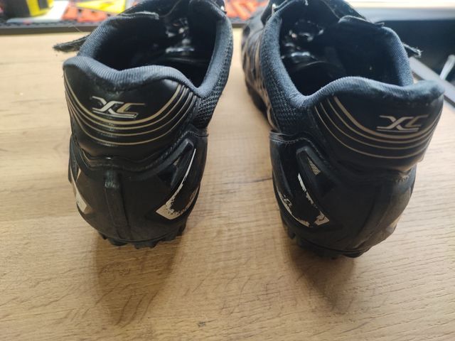 Zapatillas cala bici MTB Shimano spd