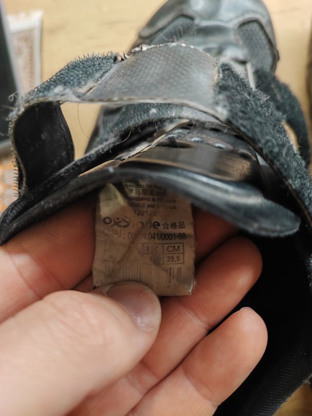 Zapatillas cala bici MTB Shimano spd