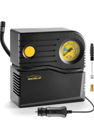 Compressore portatile auto, pneumatici gonfiaggio