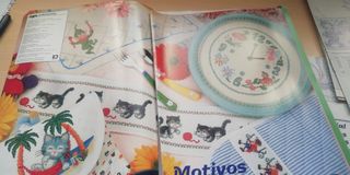 Revista punto de cruz