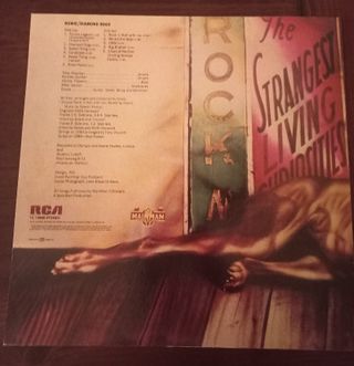 Vinilo DAVID BOWIE. Diamond dogs