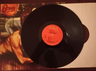 Vinilo DAVID BOWIE. Diamond dogs