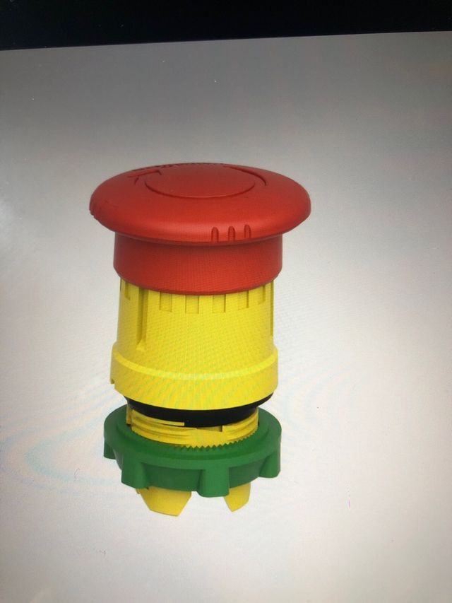 Pulsante di emergenza