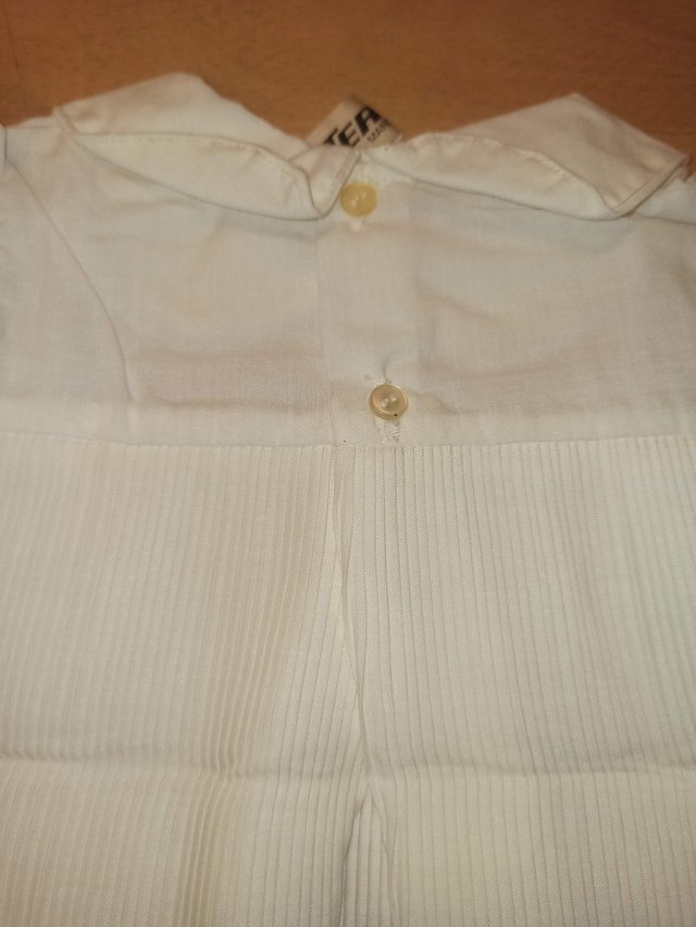 Camiseta blanca bebe nueva