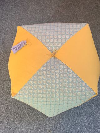 zafu-cuscino da pavimento in pula di farto