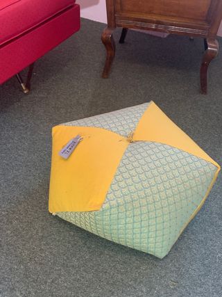 zafu-cuscino da pavimento in pula di farto