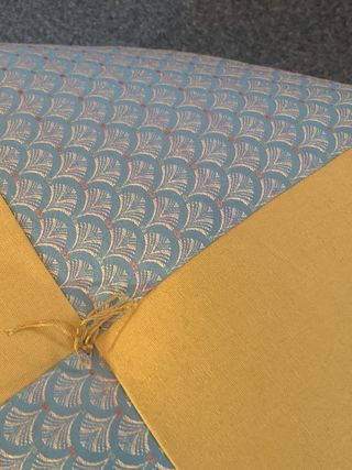 zafu-cuscino da pavimento in pula di farto