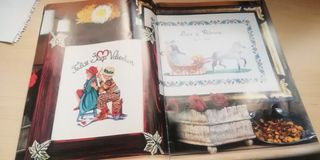 Revista para hacer punto de cruz