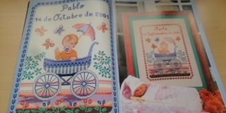 Revista para hacer punto de cruz