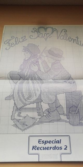 Revista para hacer punto de cruz