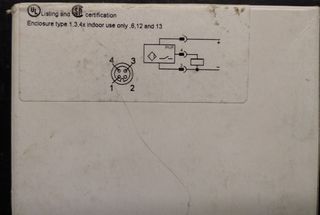 Telemecanique Osiprox XS7D1A1PAM12 (014031)