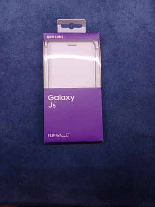 Funda móvil samsung J5 Blanca
