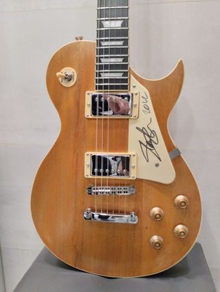 SLASH GUNS N ROSES GUITARRA FIRMADA CERTIFICADA