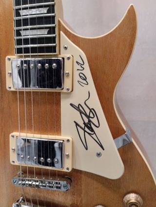 SLASH GUNS N ROSES GUITARRA FIRMADA CERTIFICADA