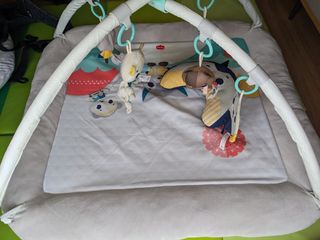 Gimnasio bebe Tiny love. Como nuevo. Lavado