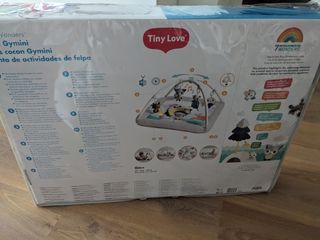 Gimnasio bebe Tiny love. Como nuevo. Lavado