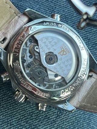 jacob & co.  diamantes