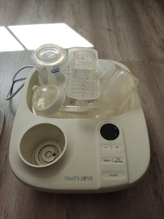 Esterilizador 3 en 1.