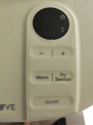 Esterilizador 3 en 1.