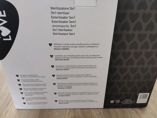 Esterilizador 3 en 1.