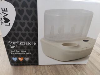 Esterilizador 3 en 1.