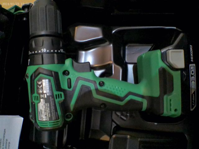 HIKOKI Taladro atornillador de percusión  DV18DD