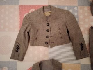 Traje de flamenco niño talla 1 a 2