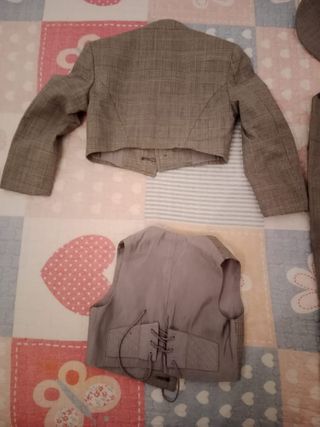 Traje de flamenco niño talla 1 a 2