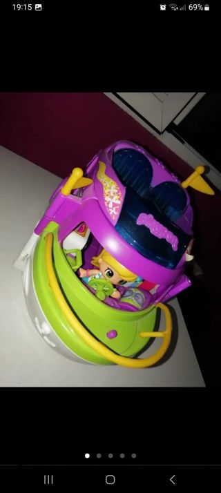 Barco Pin y Pon