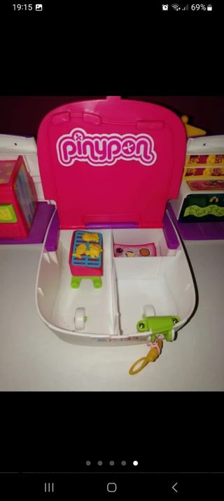 Barco Pin y Pon