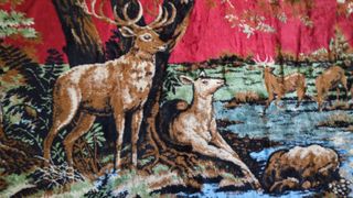 Alfombra-  tapiz vintage