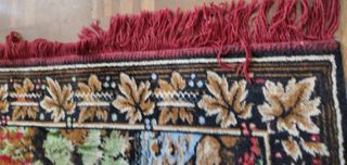 Alfombra-  tapiz vintage