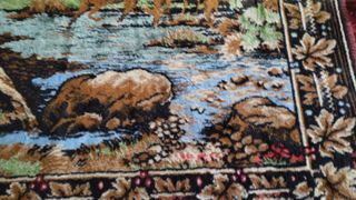 Alfombra-  tapiz vintage