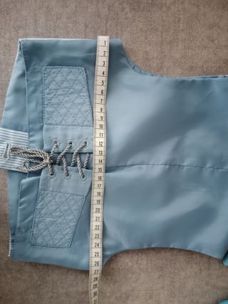 Traje de flamenco niño talla 3-4