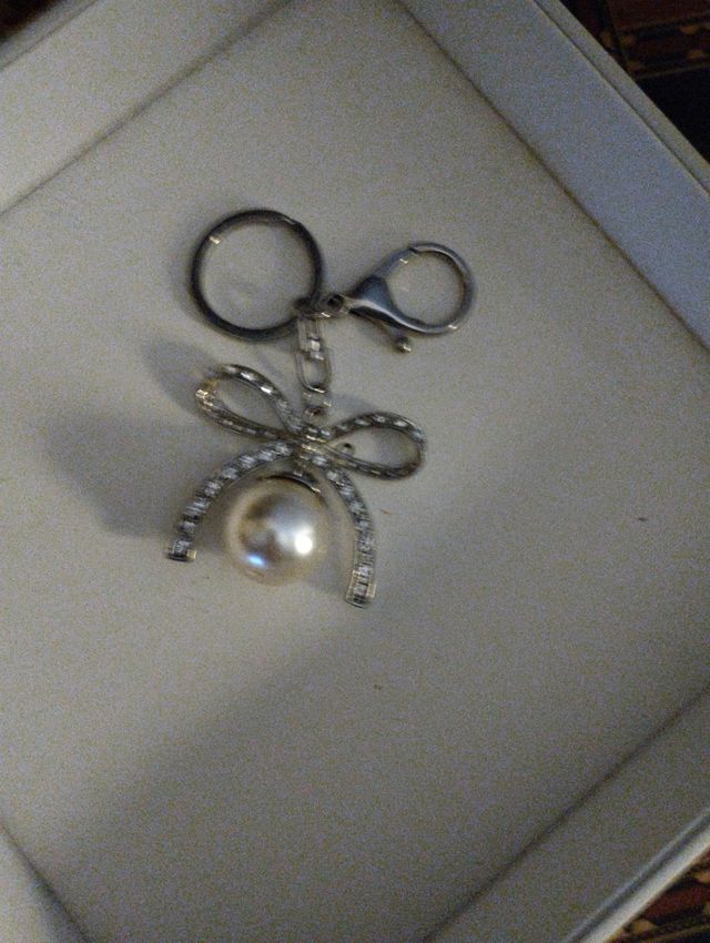 Portachiavi con perla