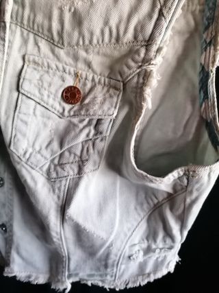 chaleco vaquero