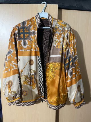 chaqueta bomber