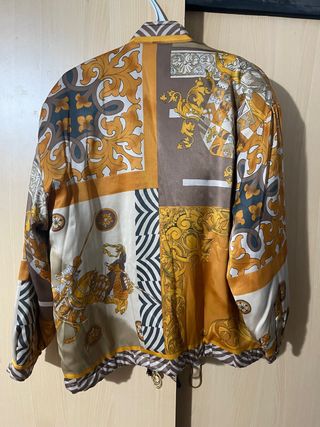 chaqueta bomber