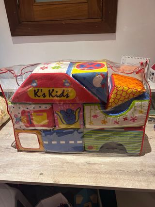 piezzas de construccion bebes