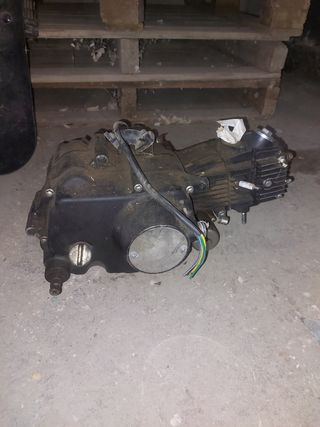 Motor loncin 4t pit bike 125