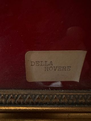 Quadro G. Della Rovere